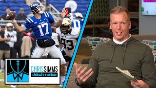 Phil Simms ranks 2019 NFL Draft QBs | Chris Simms Unbuttoned | NBC Sports