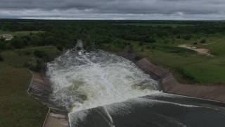 Lake Pat Cleburne Spillway