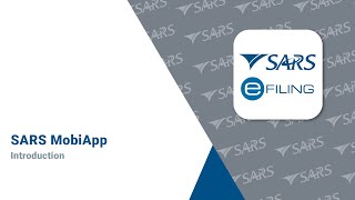 Intro to SARS MobiApp -  Introduction