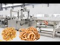 Automatic Deep Fried Onion Machine Onion Frying Machine Fried Onion Rings Production Line