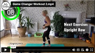 Game Changer Workout 2 - Shoulders & Waist
