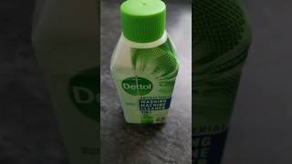 Dettol washing machine cleaner #shorts #washing #cleaner #dettol #5 in 1 cleaner