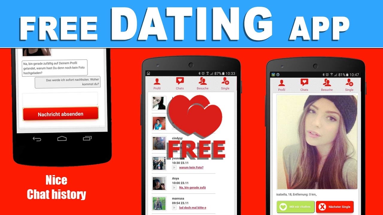 Free Dating App & Flirt Chat - Match With Singles By Flirt And Dating ...