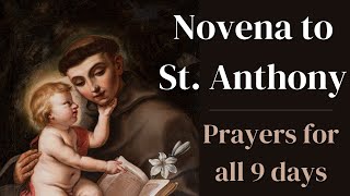 വിശുദ്ധ അന്തോണീസിൻറെ നൊവേന - St. Anthony Novena  Prayer