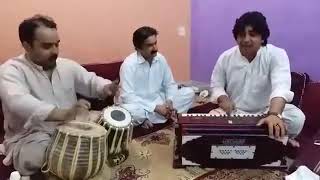 Javed khan Tabla player with Asfandyar mohmand