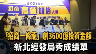 「招商一條龍」創3600億投資金額 新北經發局秀成績單－民視台語新聞