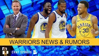 Warriors News: Draymond Green & Kevin Durant Drama, Steph Curry Olympics, Kevon Looney Injury Update