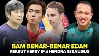 Garak Cepat Badminton Malaysia, Bakal Rekrut Herry IP, Hendra Setiawan Hingga Mattias Boe