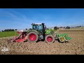 fendt 314 vario im test getreide aussaat fendt one sämaschine ackerbau grain seeding