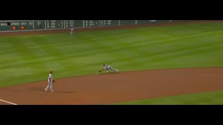 Andrew Velazquez Insane Infield Play    |    QUICK MLB HITS