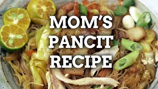 Filipino Pancit Recipe
