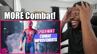Marvel's Spider-Man 2 | HUGE COMBAT Improvements!!! | REACTION & REVIEW