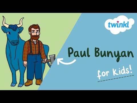 What race was Paul Bunyan?