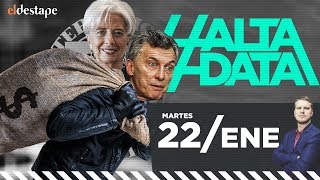 CONFIRMADO: La deuda del FMI era para la fuga | #AltaData, todo lo que pasa en un toque