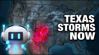 🔴 LIVE - Severe Storms In TX & Flash Flooding In AL - 24/7 National Weather Alerts With YallBot #NTL