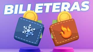 ¿Usar Billetera Fría o Billetera Caliente? ❄️🔥 Según el caso