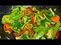 Stir Fried Vegetables (in 5 minutes)