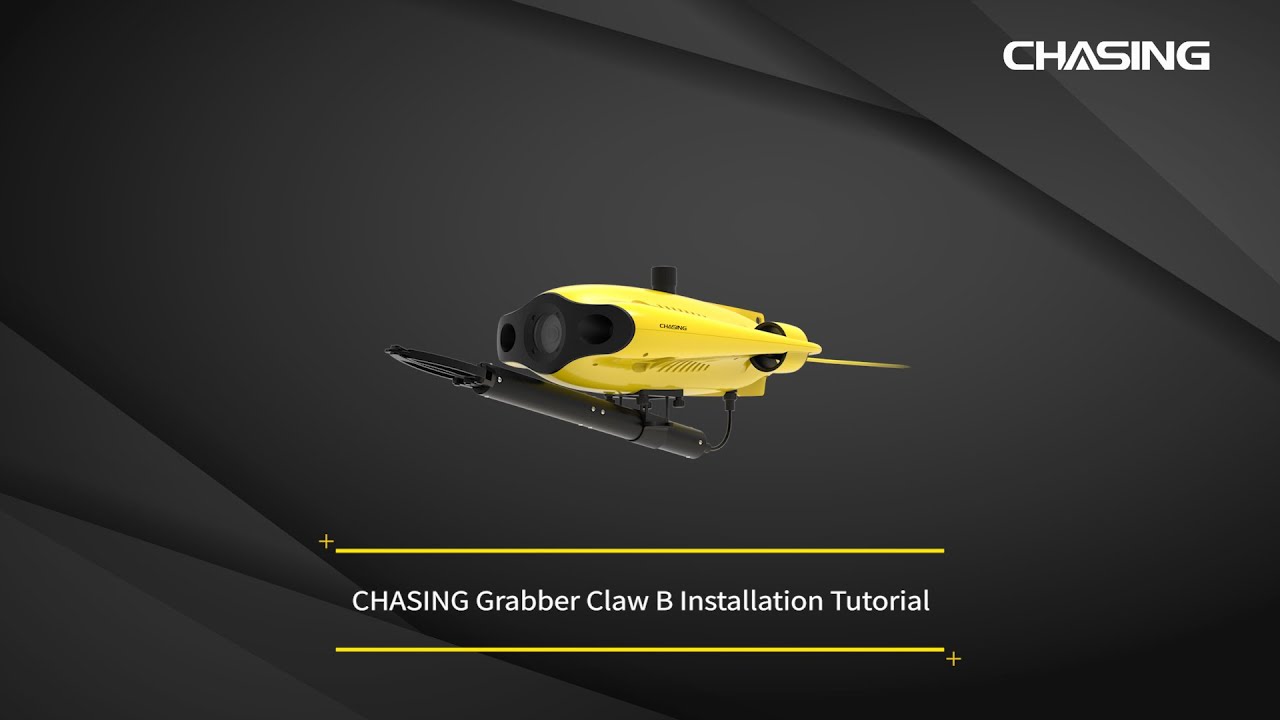 CHASING Grabber Claw B Installation Tutorial - YouTube