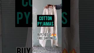 Don’t miss the deal 🥁🥁#comfort #trending #fashion #pants #cotton #offer #sale #affordable #shorts