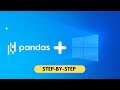 How to Install Pandas on Windows 11 | Step-by-Step Python Tutorial (2024)