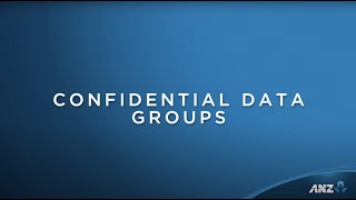 Confidential Data Groups