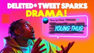 Deleted tweets, and Diddy streets