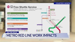 WMATA shares summer Red Line Construction plans