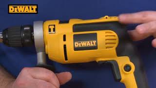 DeWalt 700W DWD024K Keyless 240 Volt Percussion Drill - Real Deals For You