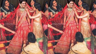 Kiara Advani Manish Malhotra Lehenga Video Viral | Kiara Advani Wedding With Sidharth Malhotra