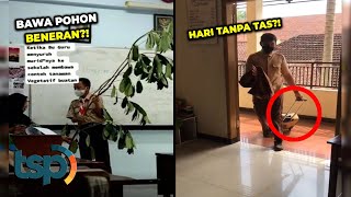 Angkatan Corona Menangis Lihat Ini? Kelakuan Anak Sekolah Paling Tak Terduga dan Kocak Abis