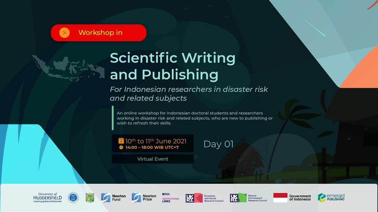 Workshop In Scientific Writing And Publishing- Day 01- Main Sessions ...