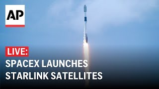 LIVE: SpaceX launches 21 Starlink satellites from Vandenberg Space Force Base