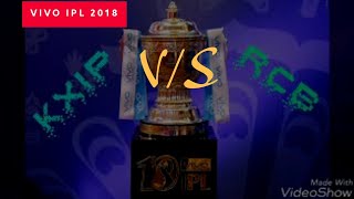 VIVO IPL 2018 RCB vs KXIP 8th MATCH THEME SONG |Whatsapp status video | Download Link