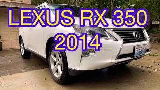 Обзор LEXUS RX-350 2014