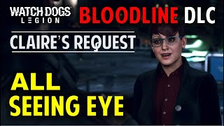 All Seeing Eye: Locate Cora Taylor \u0026 Neutralize Miles | Watch Dogs Legion: Bloodline DLC