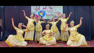 #Cholkettu#Mohiniyattam#Aardra#Sayoojya School of Dance#KodngalloorTemple