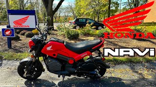 Honda Navi Motovlog: Finish Break In. #hondanavi