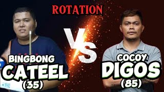 Bingbong CATEEL (35) 🆚 Oliver Villafuerte \