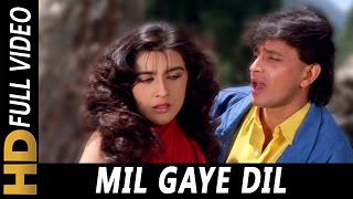 Mil Gaye Dil Ab To Khul Ke Mil Jara | Mohammed Aziz, Alka Yagnik | Agnee 1988 Songs