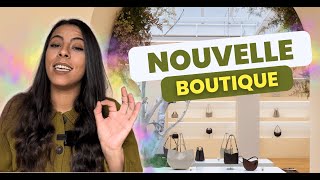 POLÈNE À UNE NOUVELLE BOUTIQUE 😵 visitons cela ensemble…