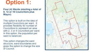 2016 CKL Ward Boundary and Council Structure Review