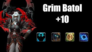 WoW +10 Grim Batol (Devour) Vengeance DH PoV