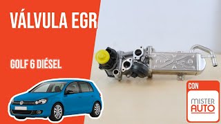 Cómo cambiar la válvula EGR Golf 6 1.6 TDI ♻️