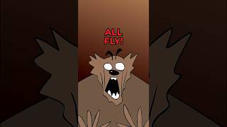 D&D Animated: I Believe I Can Fly! 🤣🪽 #dnd #ttrpg #dnd5e