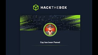 HackTheBox: Cap | Easy Linux Machine | Full Walkthrough