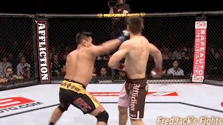 Cung Le vs Rich Franklin Highlights (KNOCKOUT of The Year) #ufc #mma #cungle #richfranklin #fight