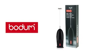 BODUM Schiuma Milk Frother , Battery Operated