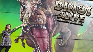 Dinos Alive Immersive Experience | Los Angeles