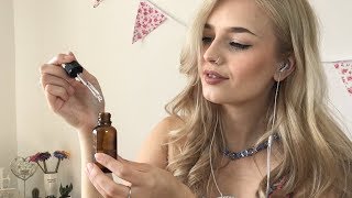 ASMR | Delicate Glass Dropper Tingles (Tapping, Lid Sounds, Bubbles \u0026 Water Drops)