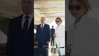 Great Leaders Respect Anthems | Russia | The US | #putin #lider #presidente #usa #russmika24 #shorts